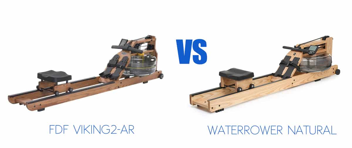 FDF Viking2-AR v WaterRower Natural