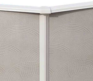 Belize Round Above Ground Pool-section