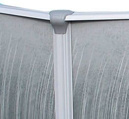 Martinique Above Ground Pool-section