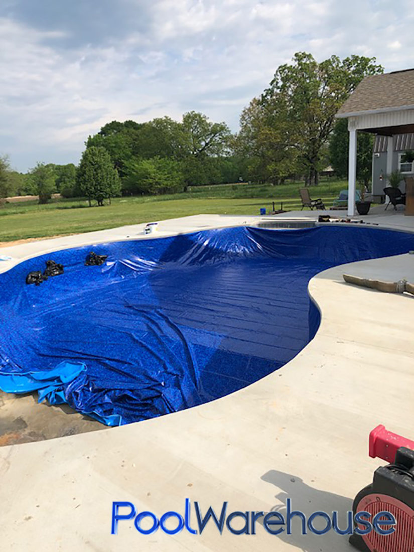 Stevens Swimming Pool Kit Build in Arkansas