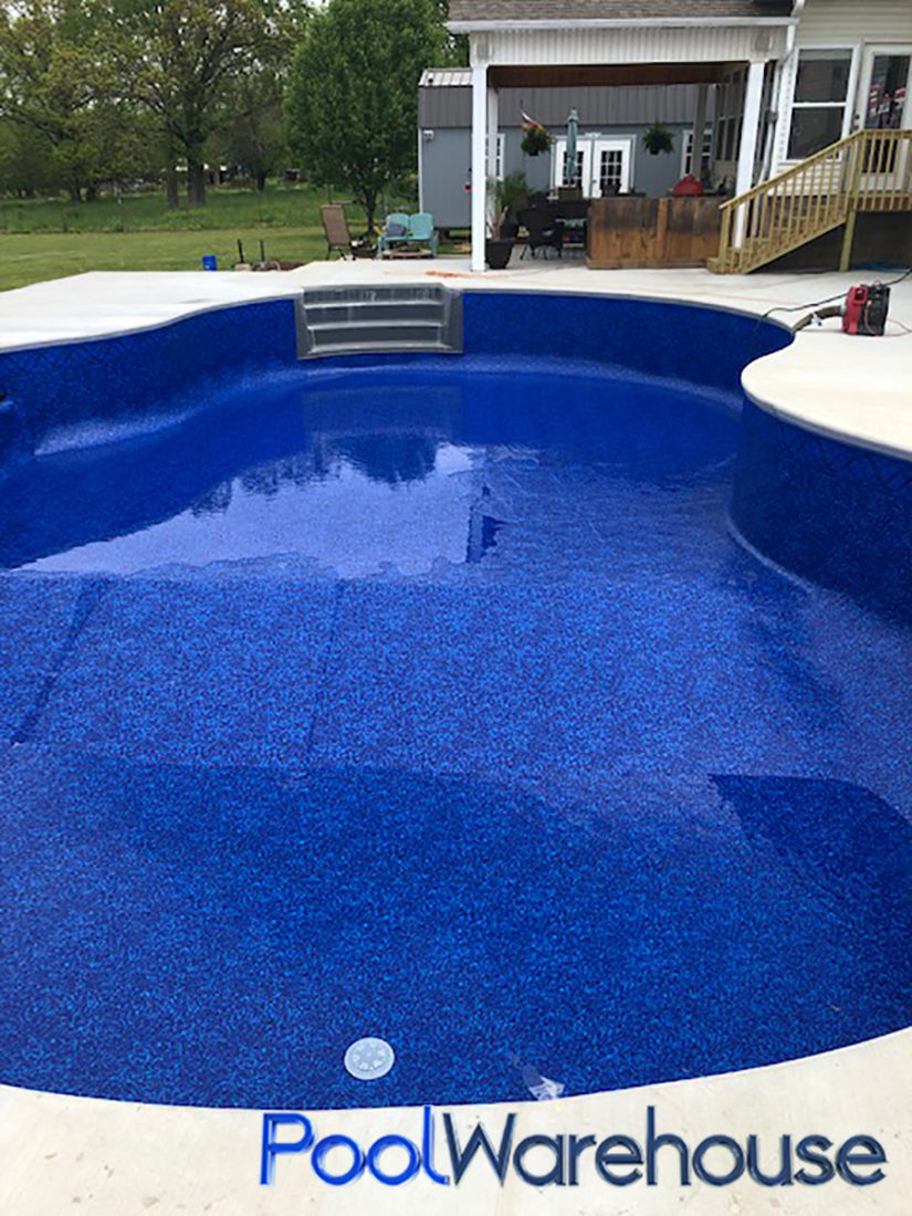 Stevens Swimming Pool Kit Build in Arkansas