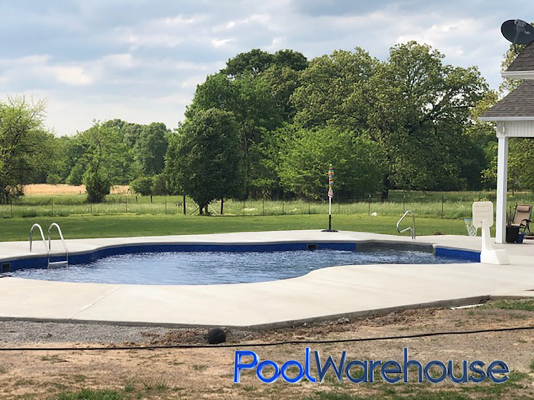 Stevens Swimming Pool Kit Build in Arkansas