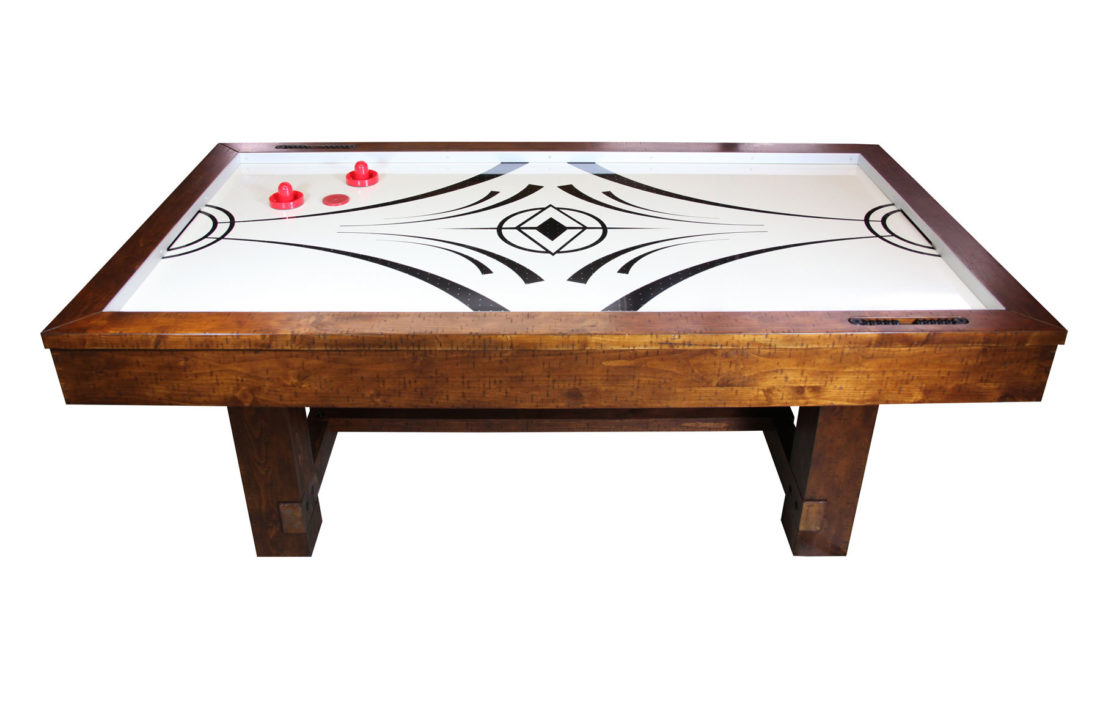 White-Air-Hockey-Table
